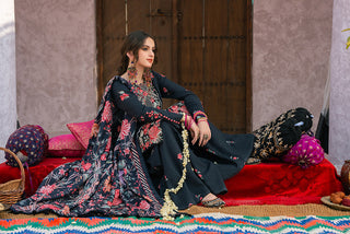 Ellena - 3-PC Unstitched Digital Printed Viscose Suit