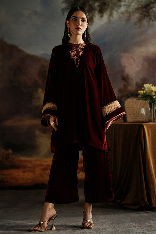 Picture of Adan's Libas - Velvet Pret - Eleanor - 2 pc - Available at Raja Sahib