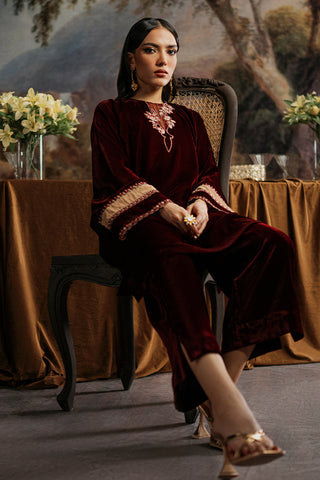 Picture of Velvet Pret | Eleanor | 2 pc - Available at Raja Sahib