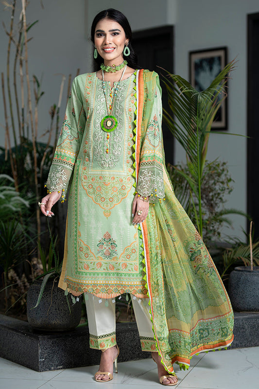 Picture of Ellena - Y-2-08 Meraki Lawn Collection - Available at Raja Sahib