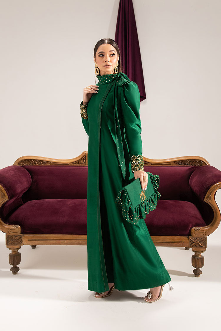 Picture of Maria Osama Khan - Tiffany Pret Collection Vol 1 - Emerald - Available at Raja Sahib