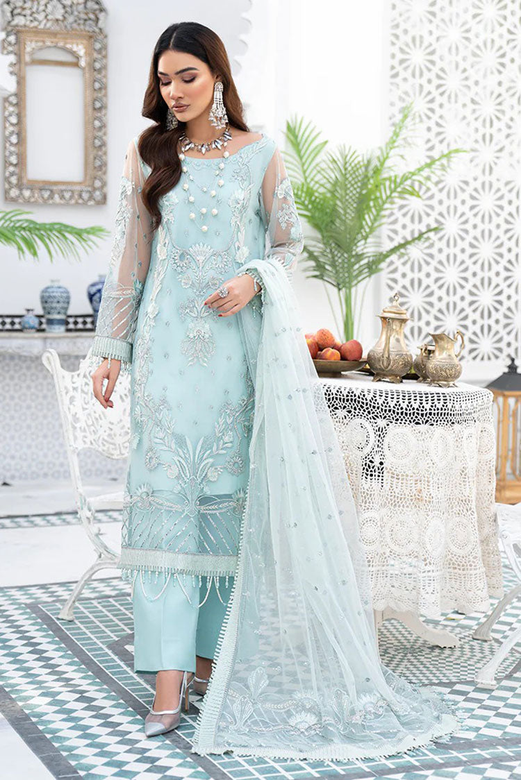 Picture of Hemstitch - Luxury Festive Collection Vol 2 -  Eshal - Available at Raja Sahib