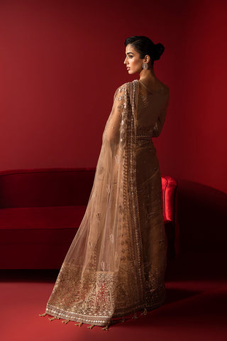 Picture of Ellena - 3-PC Unstitched Fancy Embroidered Organza Suit - Available at Raja Sahib