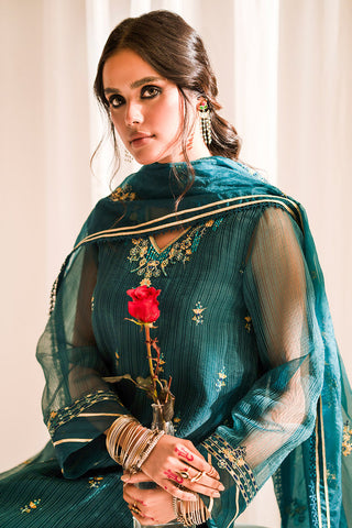 Picture of Fozia Khalid - Gul Bahar Aeris Festive Edition - Ayla - Available at Raja Sahib