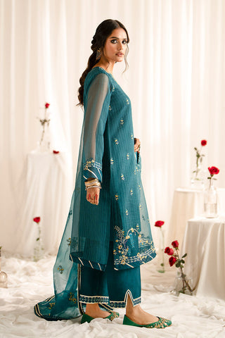 Picture of Fozia Khalid - Gul Bahar Aeris Festive Edition - Ayla - Available at Raja Sahib