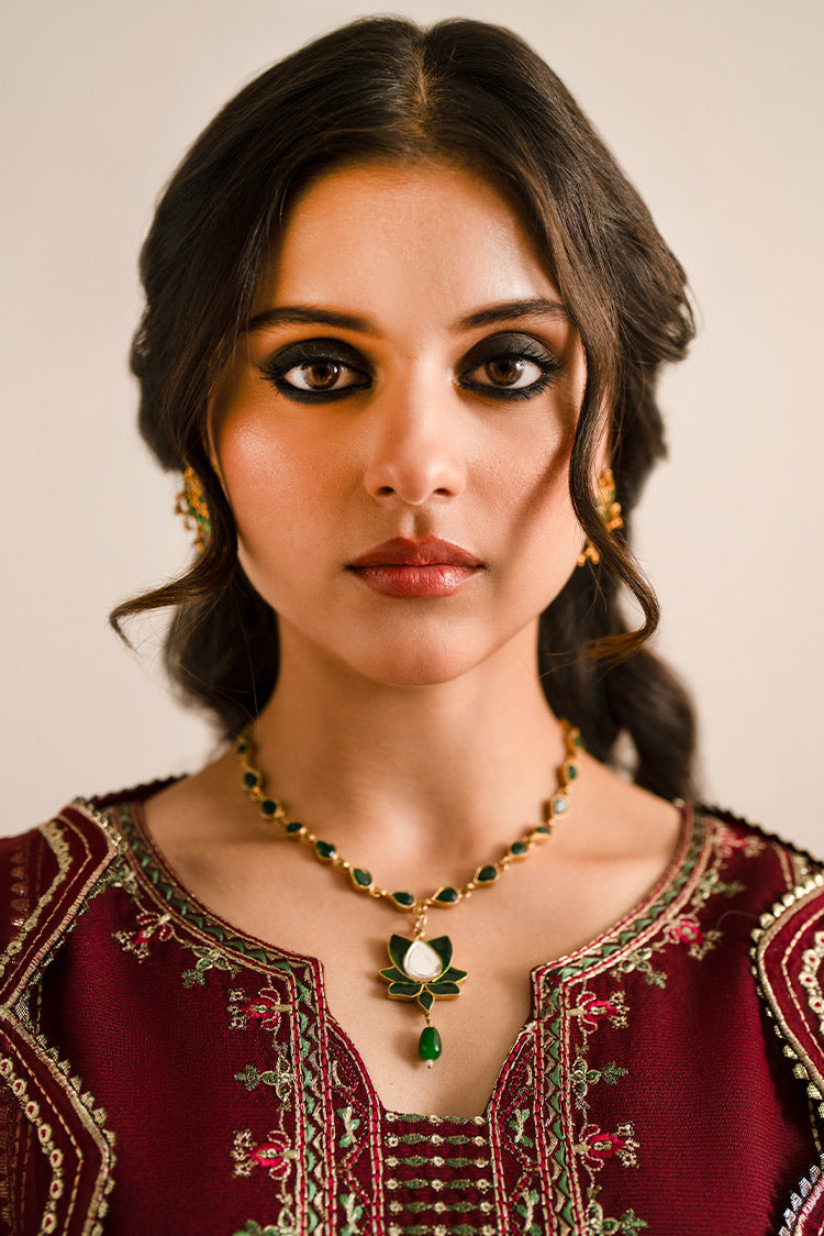 Picture of Fozia Khalid - Gul Bahar Aeris Festive Edition - Maya - Available at Raja Sahib