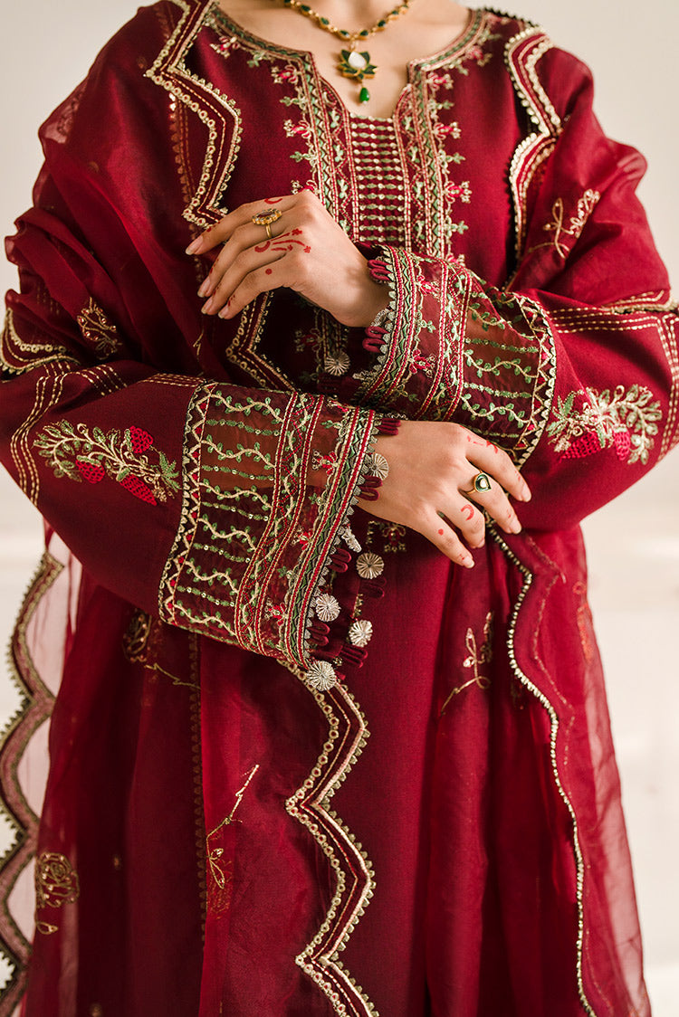 Picture of Fozia Khalid - Gul Bahar Aeris Festive Edition - Maya - Available at Raja Sahib