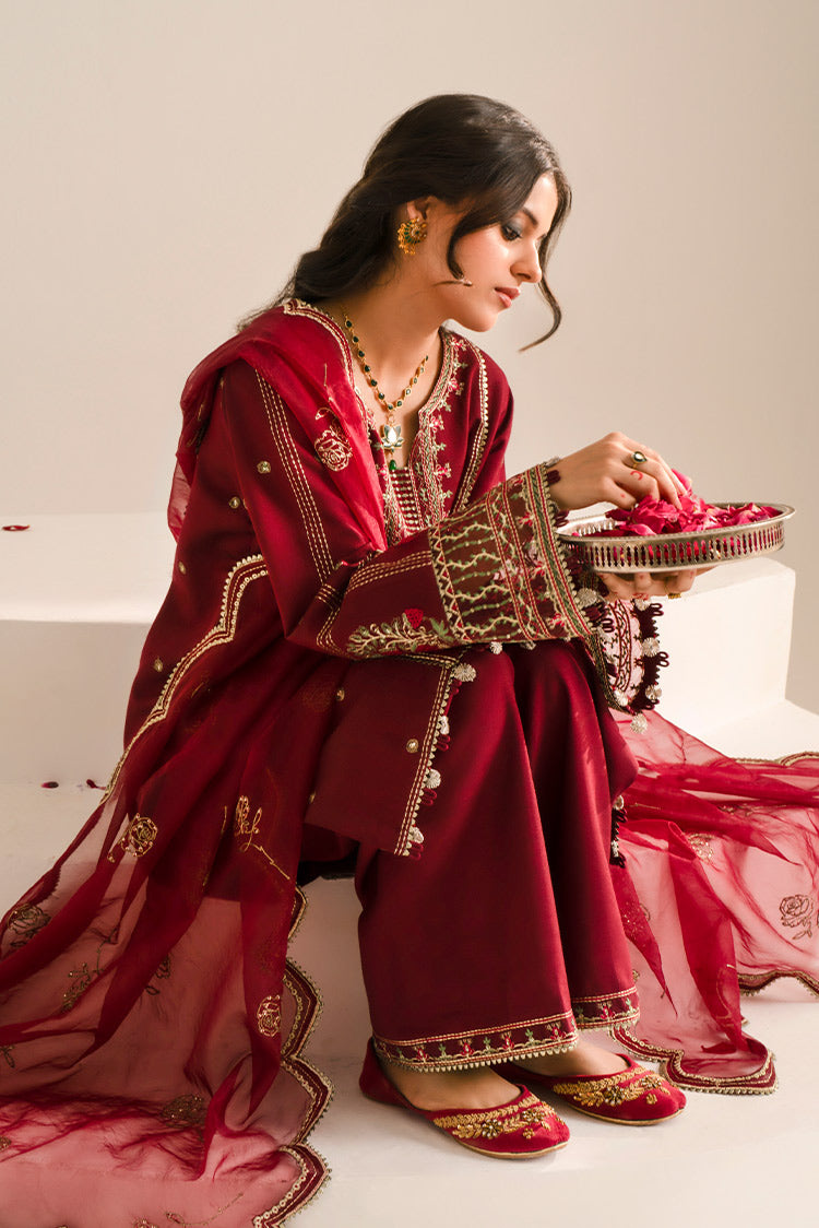 Picture of Fozia Khalid - Gul Bahar Aeris Festive Edition - Maya - Available at Raja Sahib