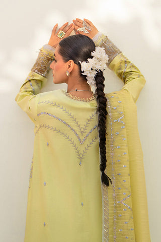 Fozia Khalid - Elayne Festive Collection - Luminary Green