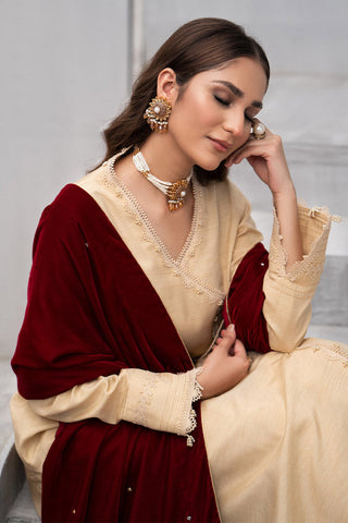 Fozia Khalid - Luxury Silk Collection - FK-W-06