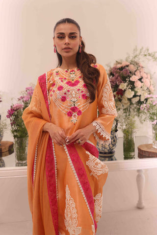 Picture of RJS Pret - Umeed Luxury Pret Collection - Flame Of The Forest - Available at Raja Sahib