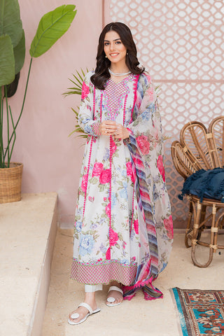 Casual Pret Collection - Floral Bliss (printed frock)