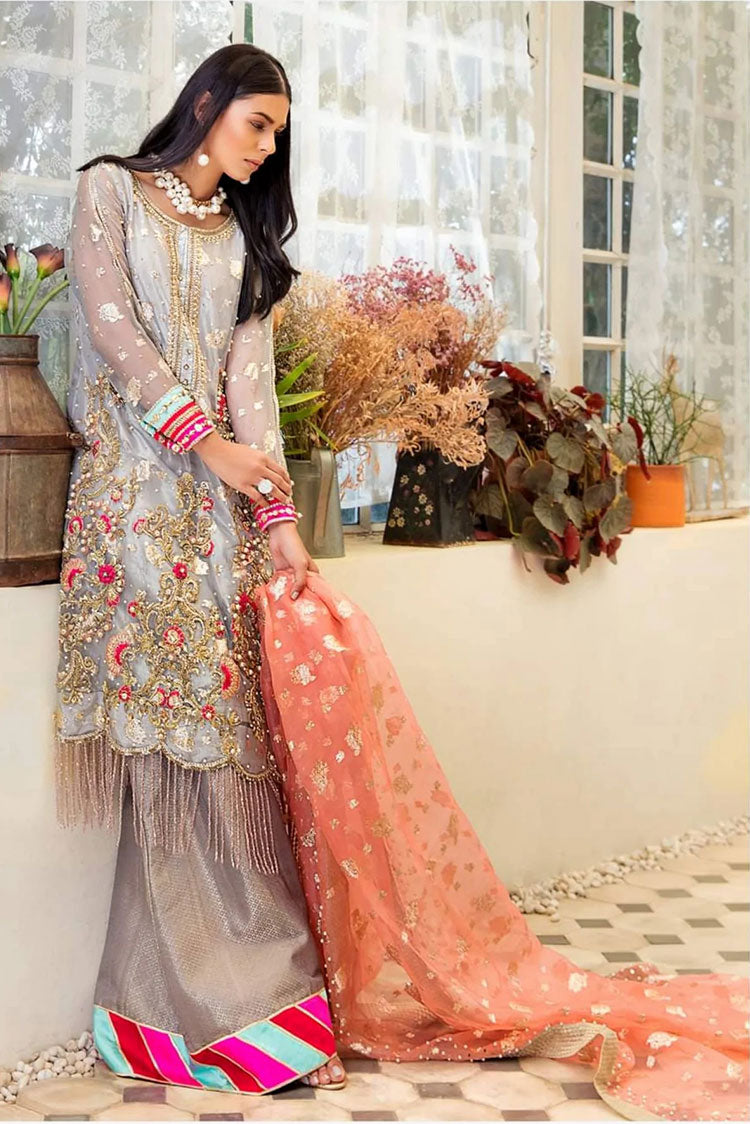 Picture of Shahbano - The Wedding Edit Luxury Pret - Floral Fantasy - Available at Raja Sahib