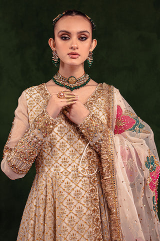 Picture of Maria Osama Khan - Salma Sitara Luxury Formals - Falsafa - Available at Raja Sahib