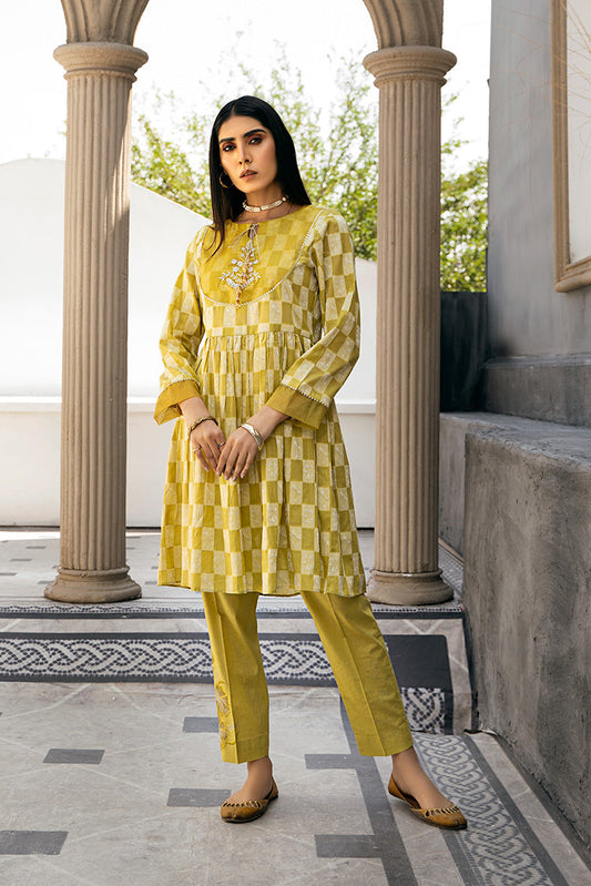 Picture of Zivah - Ready to Wear Summer Lawn Collection - Grace - Available at Raja Sahib