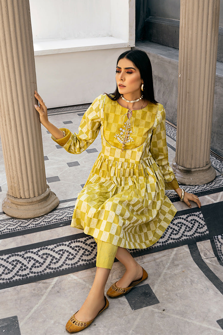 Picture of Zivah - Ready to Wear Summer Lawn Collection - Grace - Available at Raja Sahib