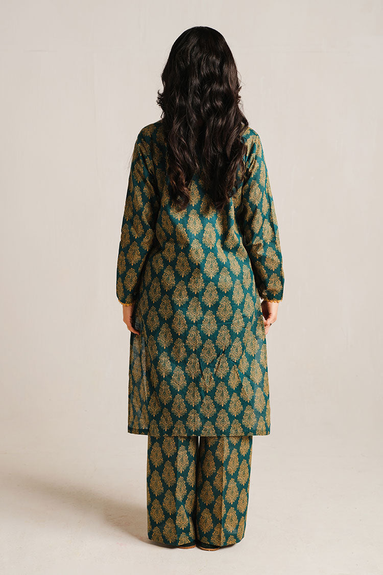 Picture of Humjoli - 2 Piece Khaddar Pret Collection - HJ-W-04 - Available at Raja Sahib