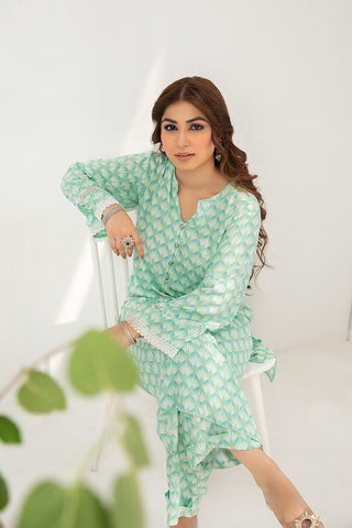 Picture of Shahbano - Malkani Bahar Eid Pret Collection - Gripy - Available at Raja Sahib