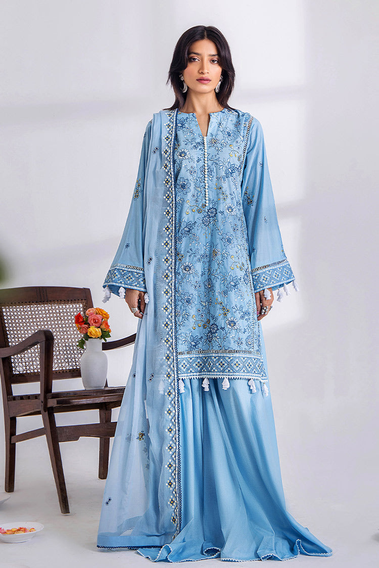 Picture of Adans Libas - Gull Premium Embroidered Collection - 5244 - Available at Raja Sahib