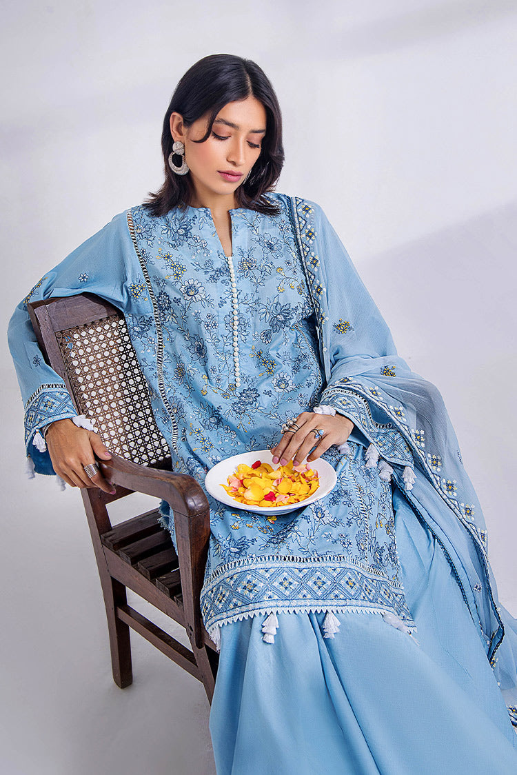 Picture of Adans Libas - Gull Premium Embroidered Collection - 5244 - Available at Raja Sahib