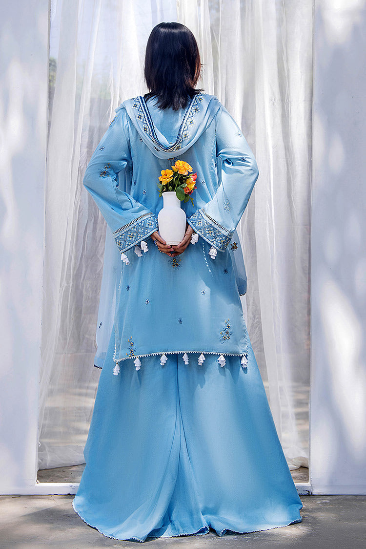 Picture of Adans Libas - Gull Premium Embroidered Collection - 5244 - Available at Raja Sahib