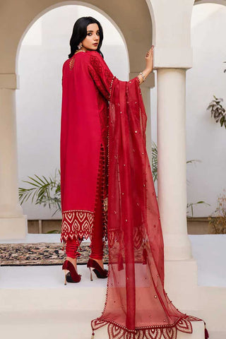 Hemstitch - Rose Arzu Luxury Lawn Collection