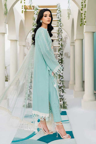 Hemstitch - Snow Drop Arzu Luxury Lawn Collection