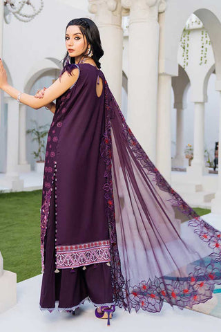 Hemstitch - Lavender Arzu Luxury Lawn Collection