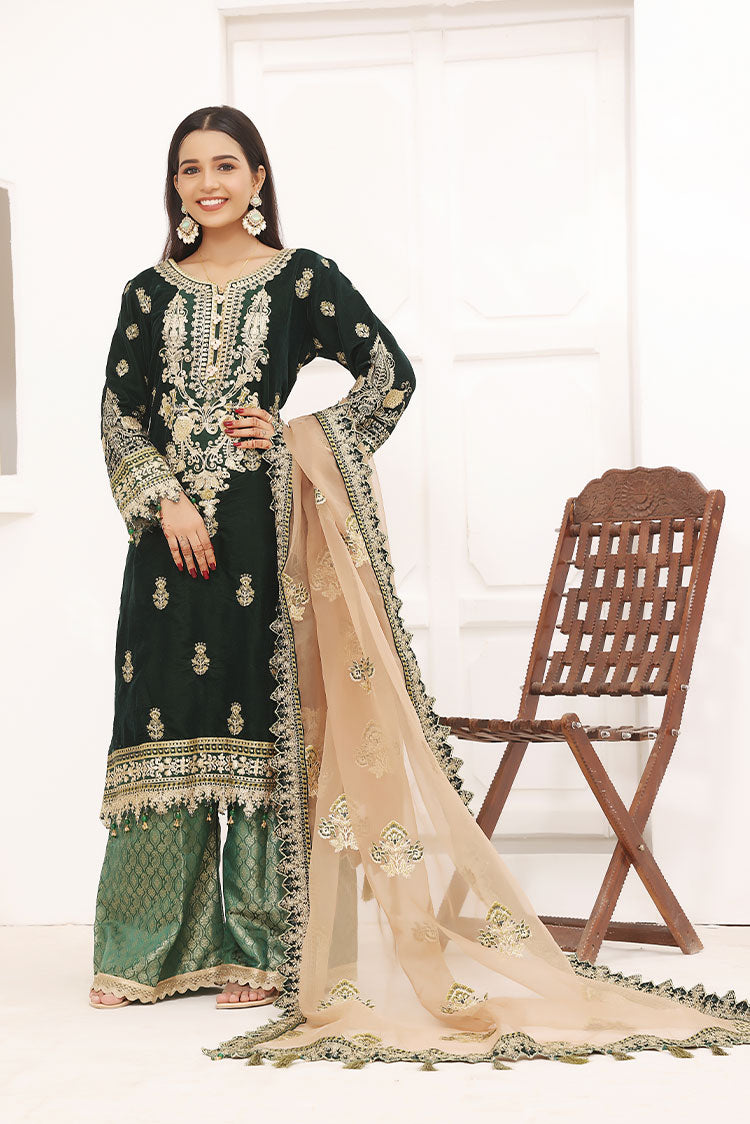 Embroidered Velvet Collection <!--2023-->