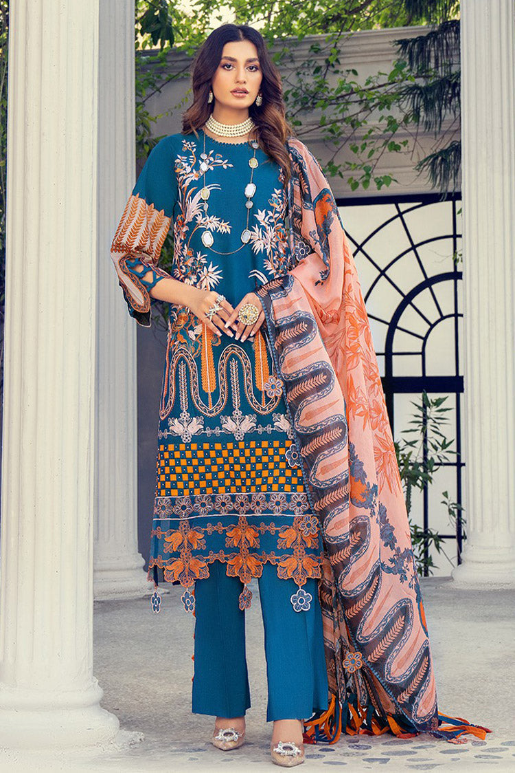 Picture of Hemstitch - Signature Lawn Collection - Izeh - Available at Raja Sahib