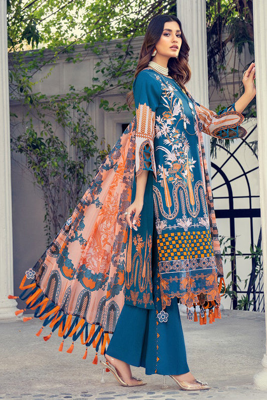 Picture of Hemstitch - Signature Lawn Collection - Izeh - Available at Raja Sahib