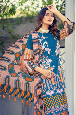 Hemstitch - Signature Lawn Collection - Izeh