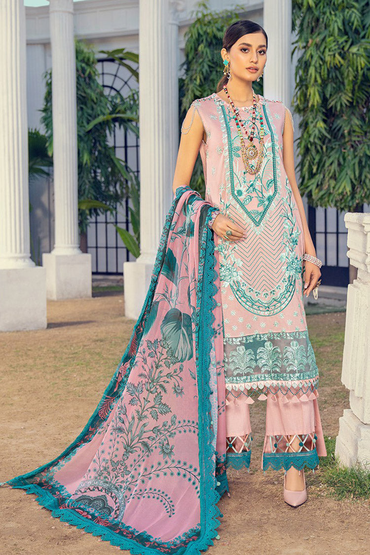 Picture of Hemstitch - Signature Lawn Collection - Urmia - Available at Raja Sahib