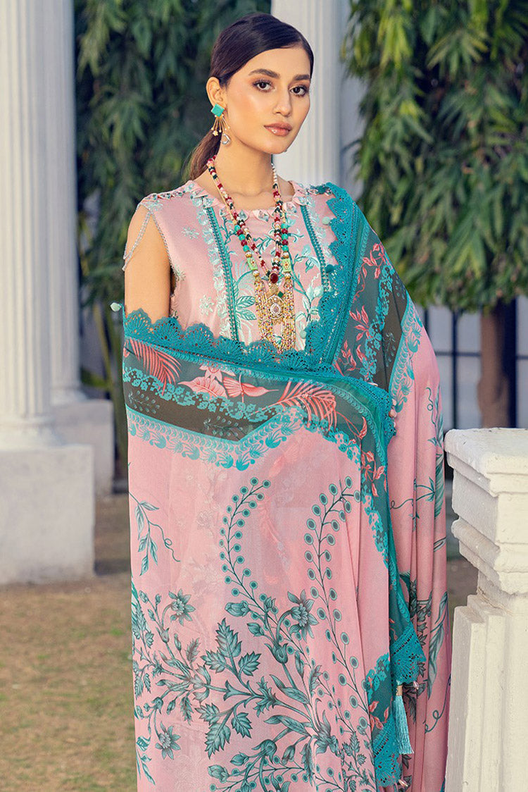 Picture of Hemstitch - Signature Lawn Collection - Urmia - Available at Raja Sahib