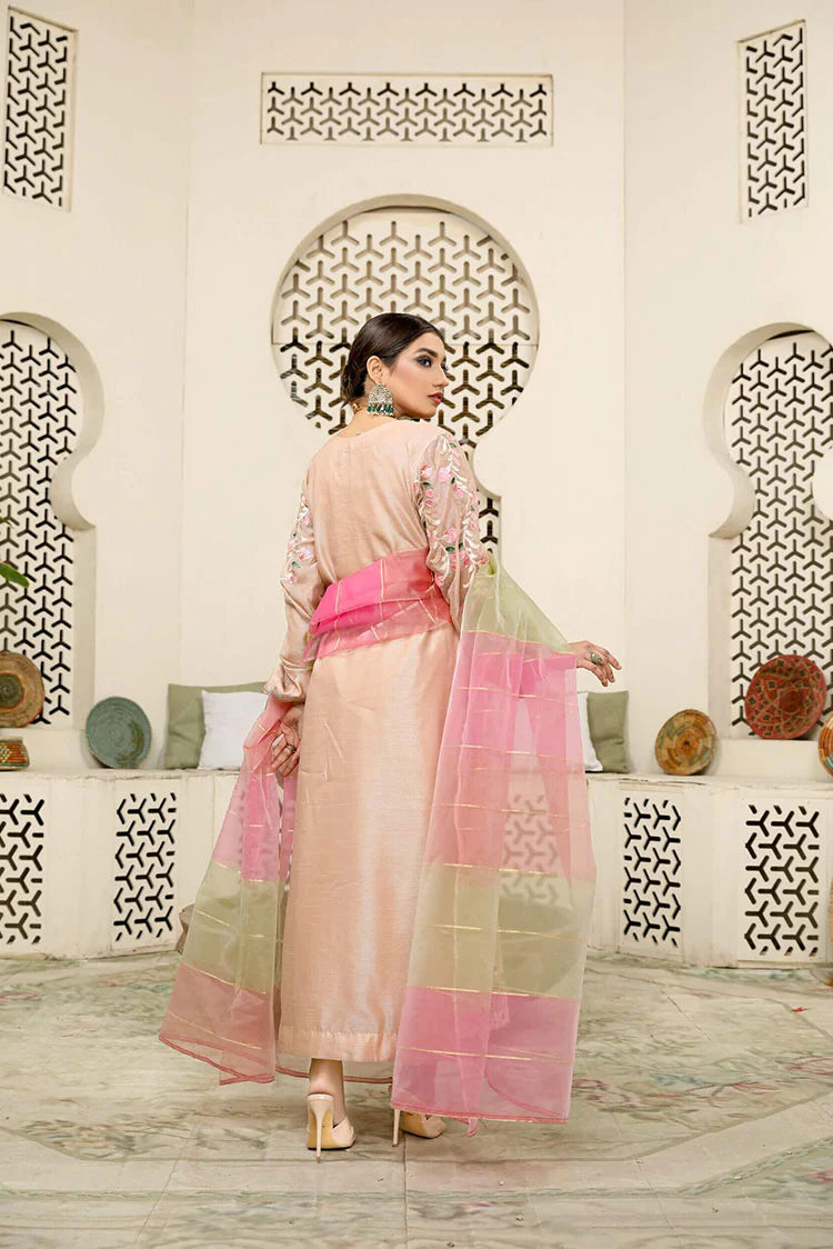 Picture of Maryam Malik - Noor Festive Collection - Honey Dew - Available at Raja Sahib