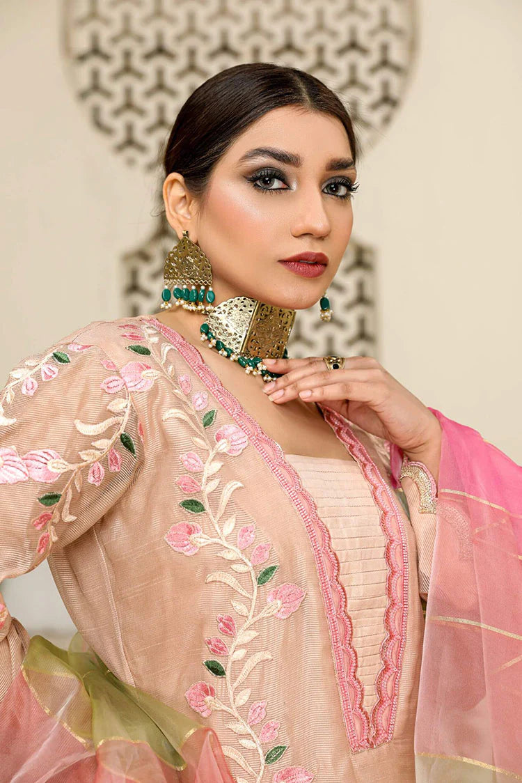 Picture of Maryam Malik - Noor Festive Collection - Honey Dew - Available at Raja Sahib