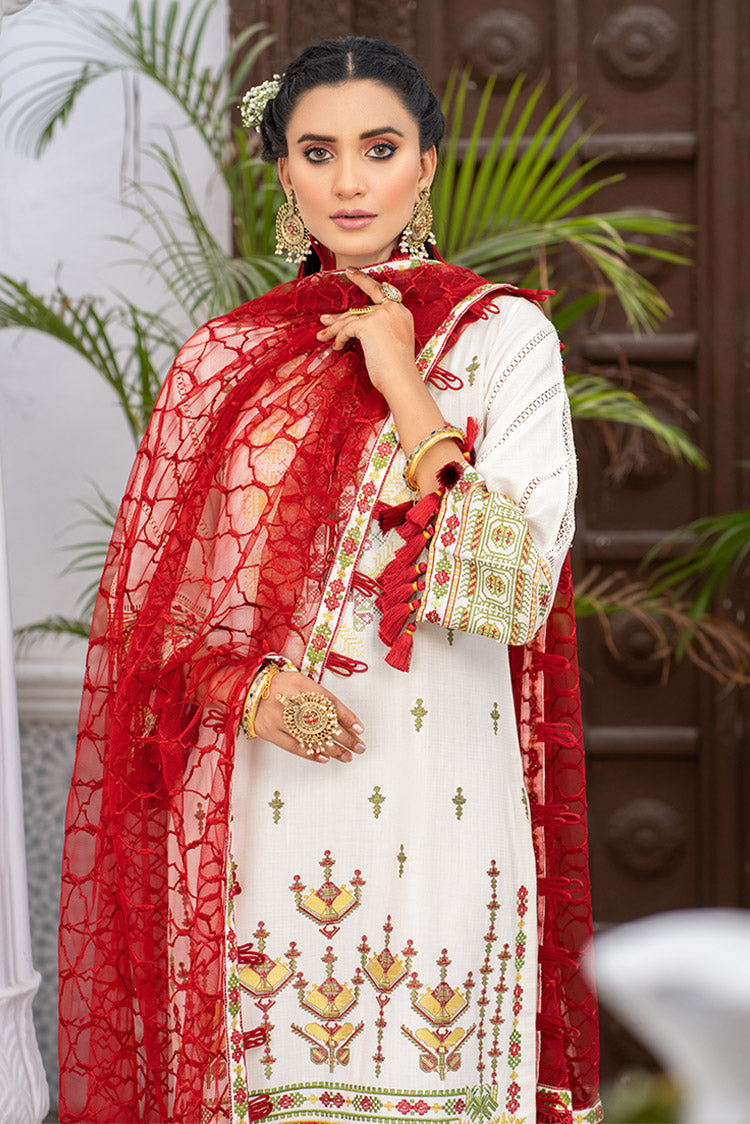 Picture of Hemstitch - Virsa Festive Collection - Golnar - Available at Raja Sahib