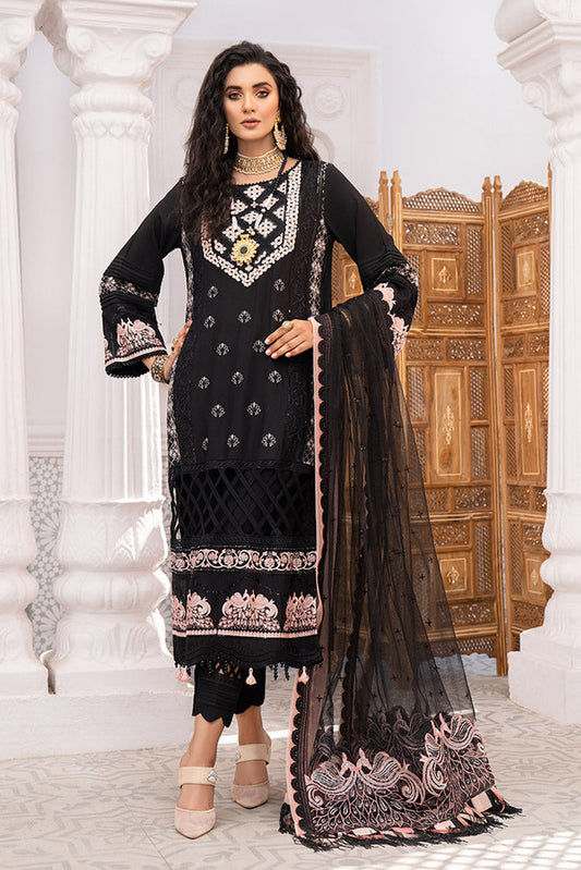 Picture of Hemstitch - Virsa Festive Collection - Amira - Available at Raja Sahib