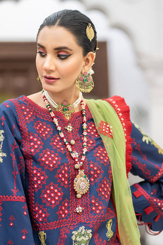 Hemstitch - Virsa Festive Collection - Aelia