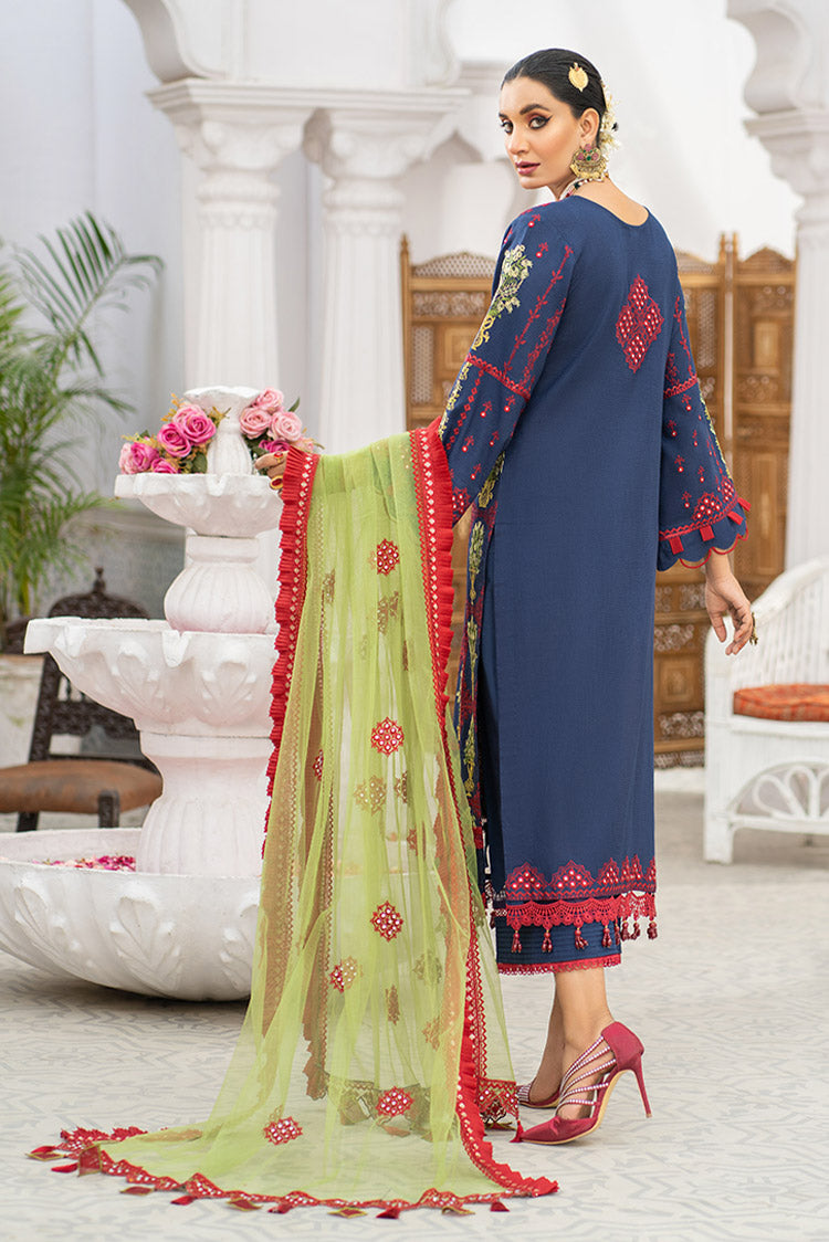 Picture of Hemstitch - Virsa Festive Collection - Aelia - Available at Raja Sahib