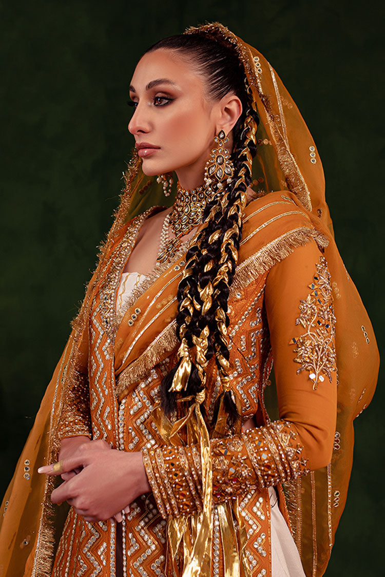 Picture of Maria Osama Khan - Salma Sitara Luxury Formals - Hijr - Available at Raja Sahib