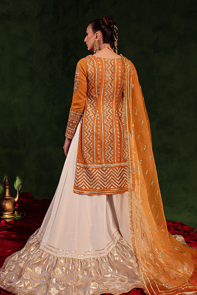 Picture of Maria Osama Khan - Salma Sitara Luxury Formals - Hijr - Available at Raja Sahib