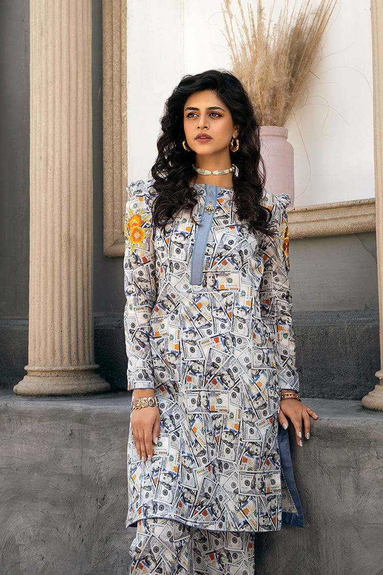 Picture of Zivah - Ready to Wear Summer Lawn Collection - Infinity - Available at Raja Sahib