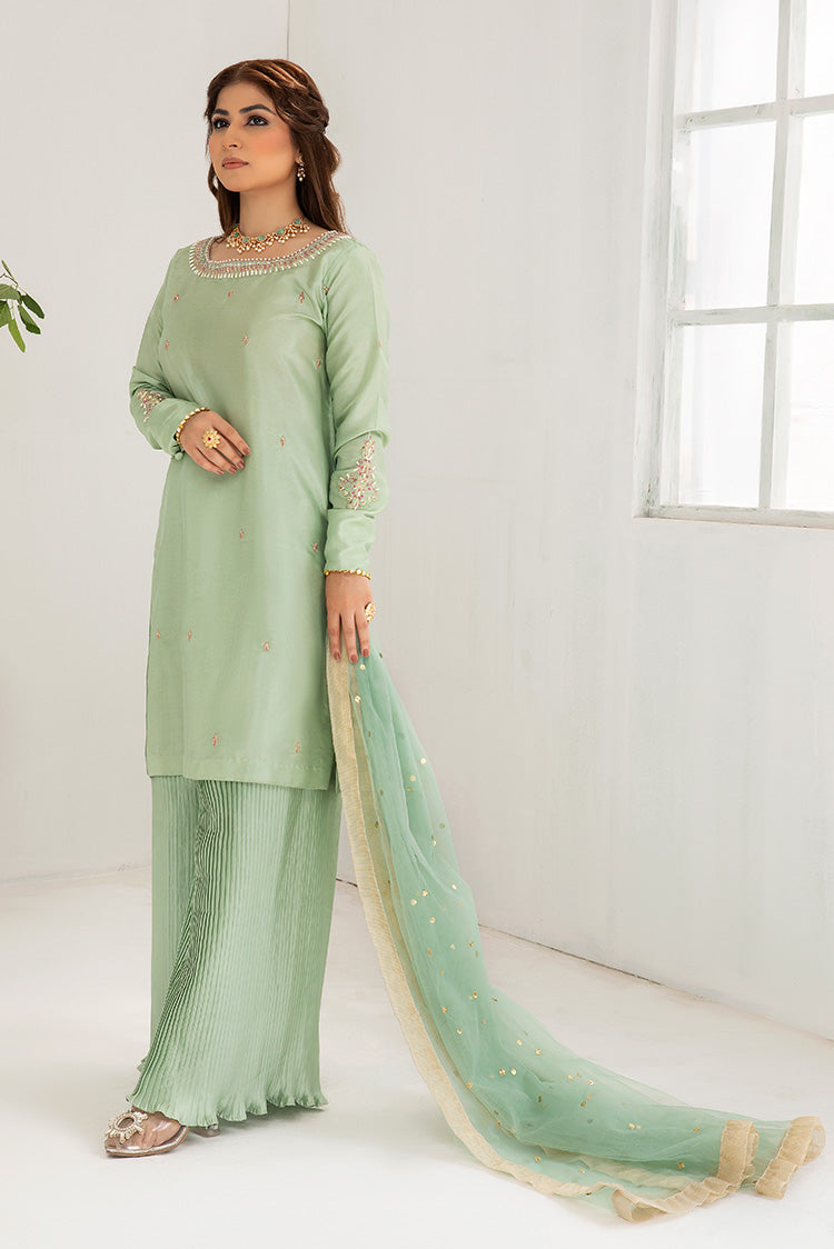 Picture of Shahbano - Pristine Ready to Wear Collection - Iresha - Available at Raja Sahib