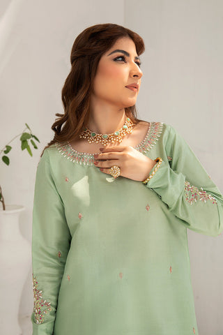 Picture of Shahbano - Pristine Ready to Wear Collection - Iresha - Available at Raja Sahib