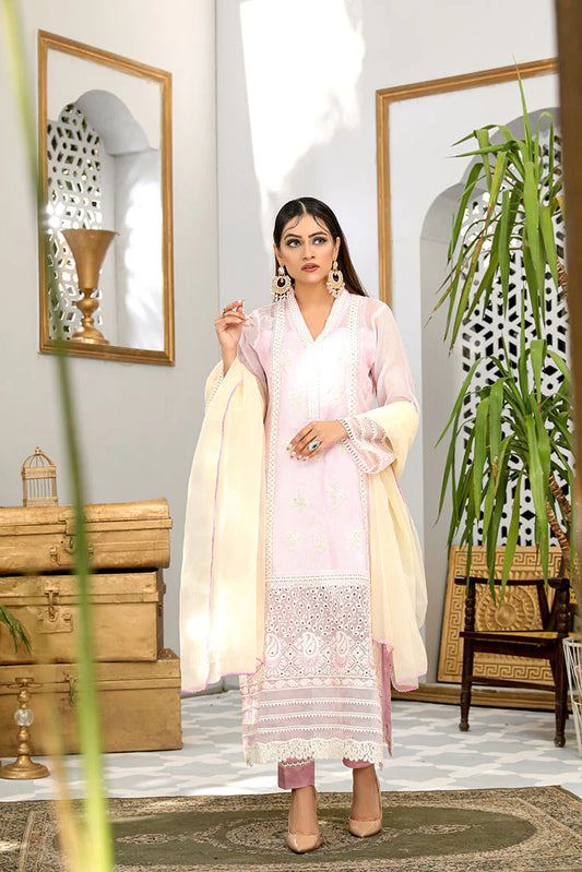 Picture of Maryam Malik - Noor Festive Collection - Iris - Available at Raja Sahib