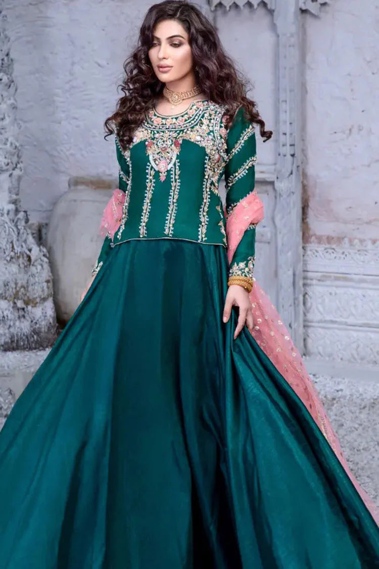 Picture of Maryam Malik - Malika Wedding Couture - Isabella - Available at Raja Sahib