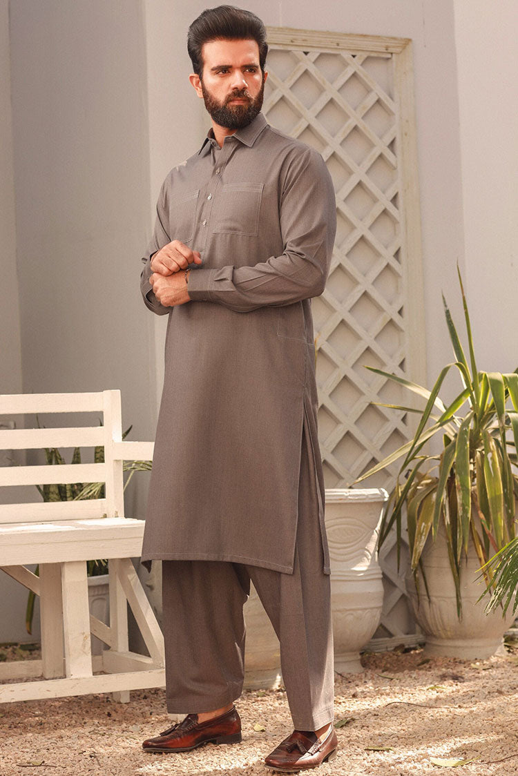 Picture of Istor - 2Pc | Stitched | Jashn | Greyphite | IST-01 - Available at Raja Sahib