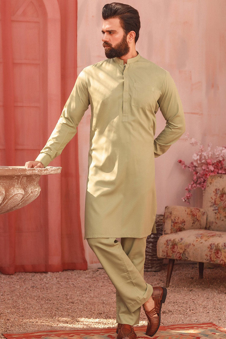 Picture of Istor - 2Pc | Stitched | Karvaan | Apple Green | IST-03 - Available at Raja Sahib