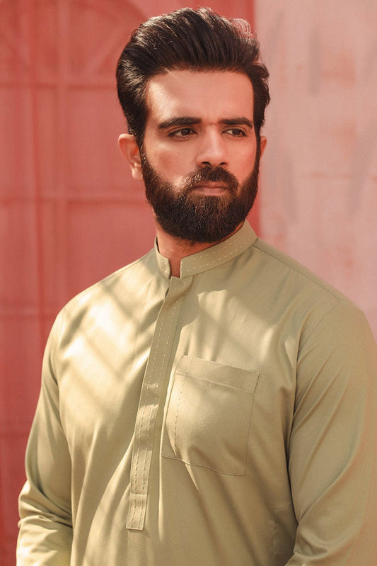 Picture of Istor - 2Pc | Stitched | Karvaan | Apple Green | IST-03 - Available at Raja Sahib